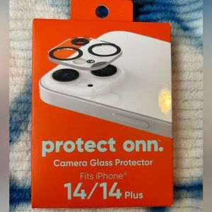 onn. Camera Glass Protector for iPhone 14 / 14 Plus
